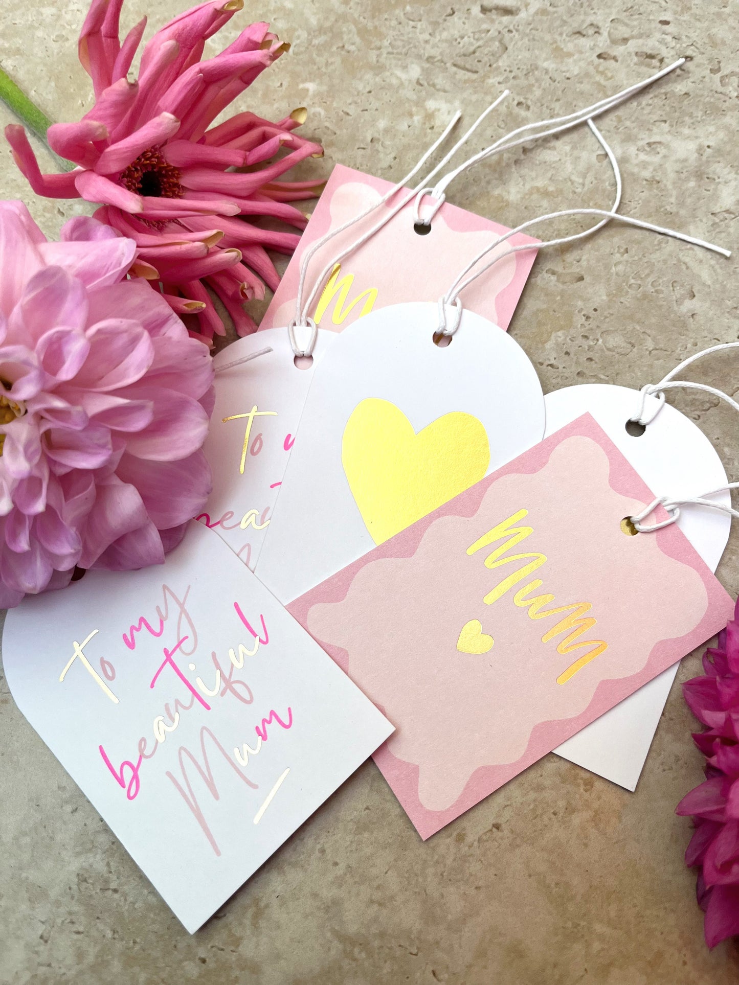 Mother's Day Gift Card & Gift Tag