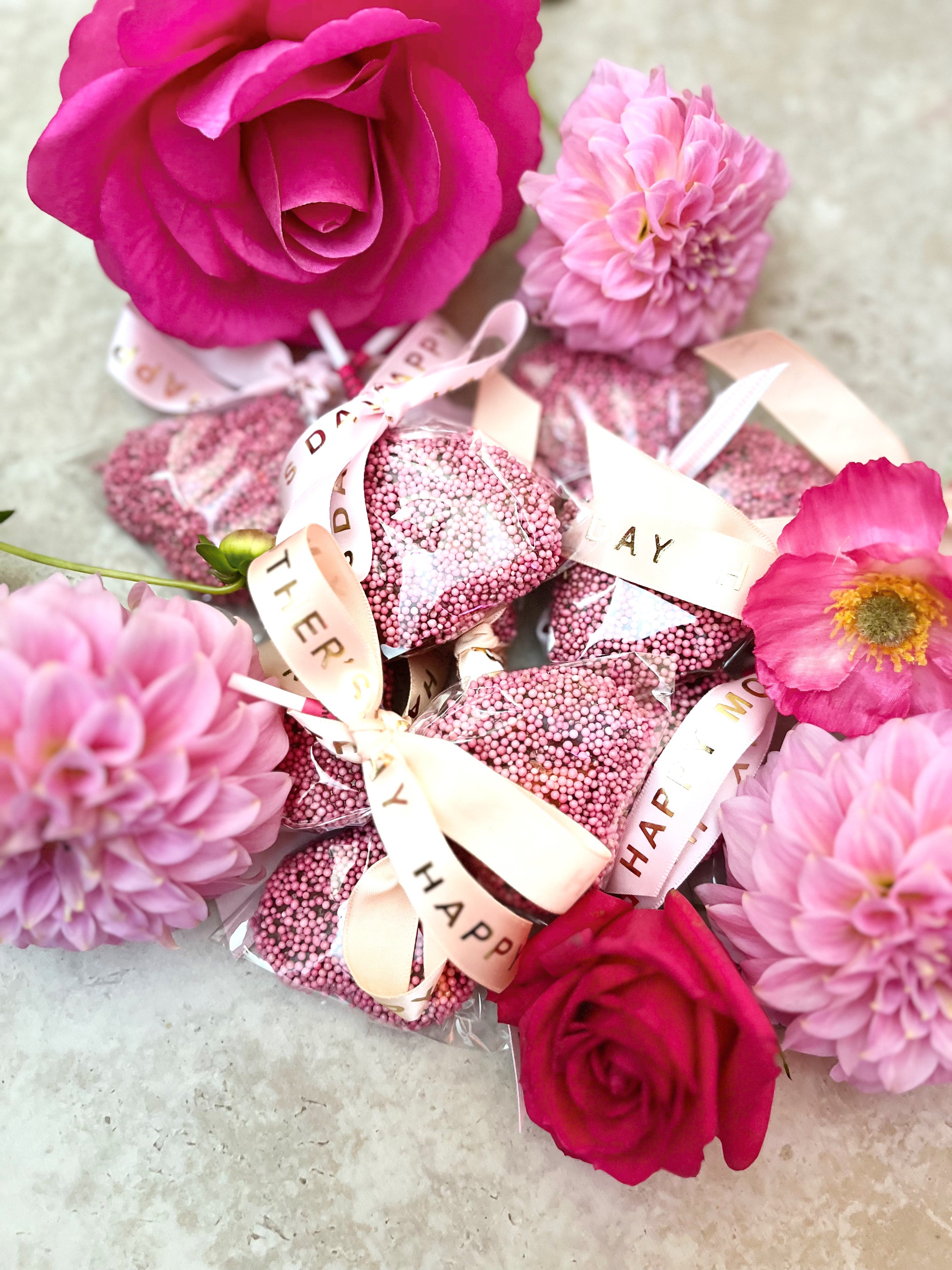 Love Heart Lollipop Moss Industry Florist