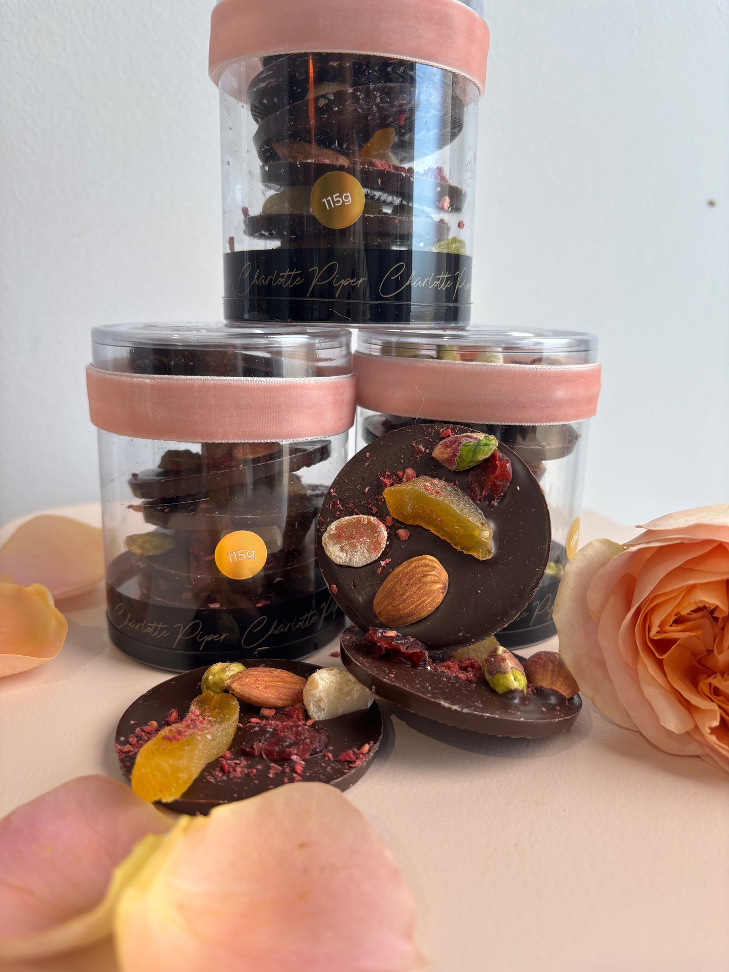 Sweet Treat- Fruit & Nut - Milk, White & Dark