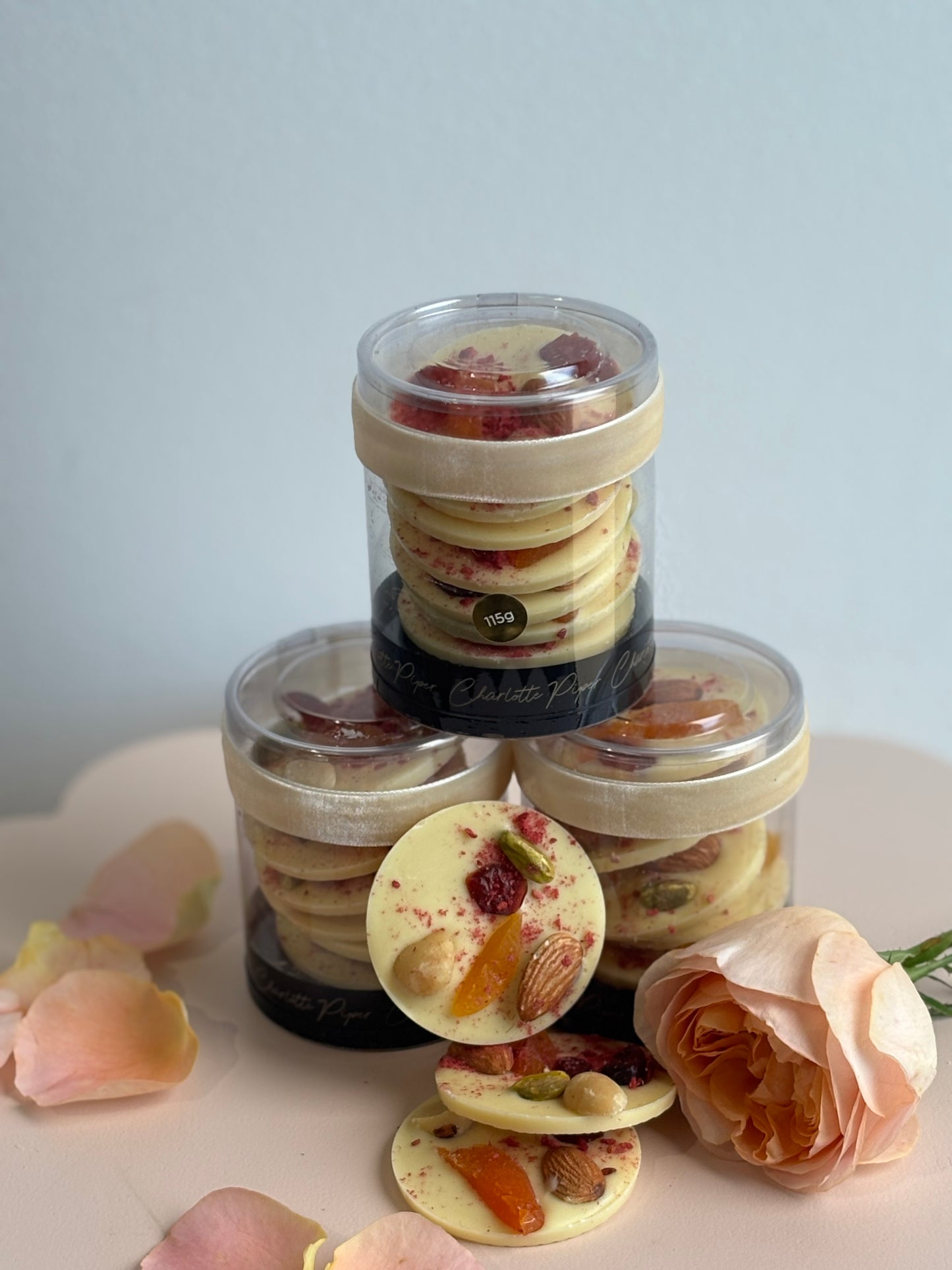 Sweet Treat- Fruit & Nut - Milk, White & Dark