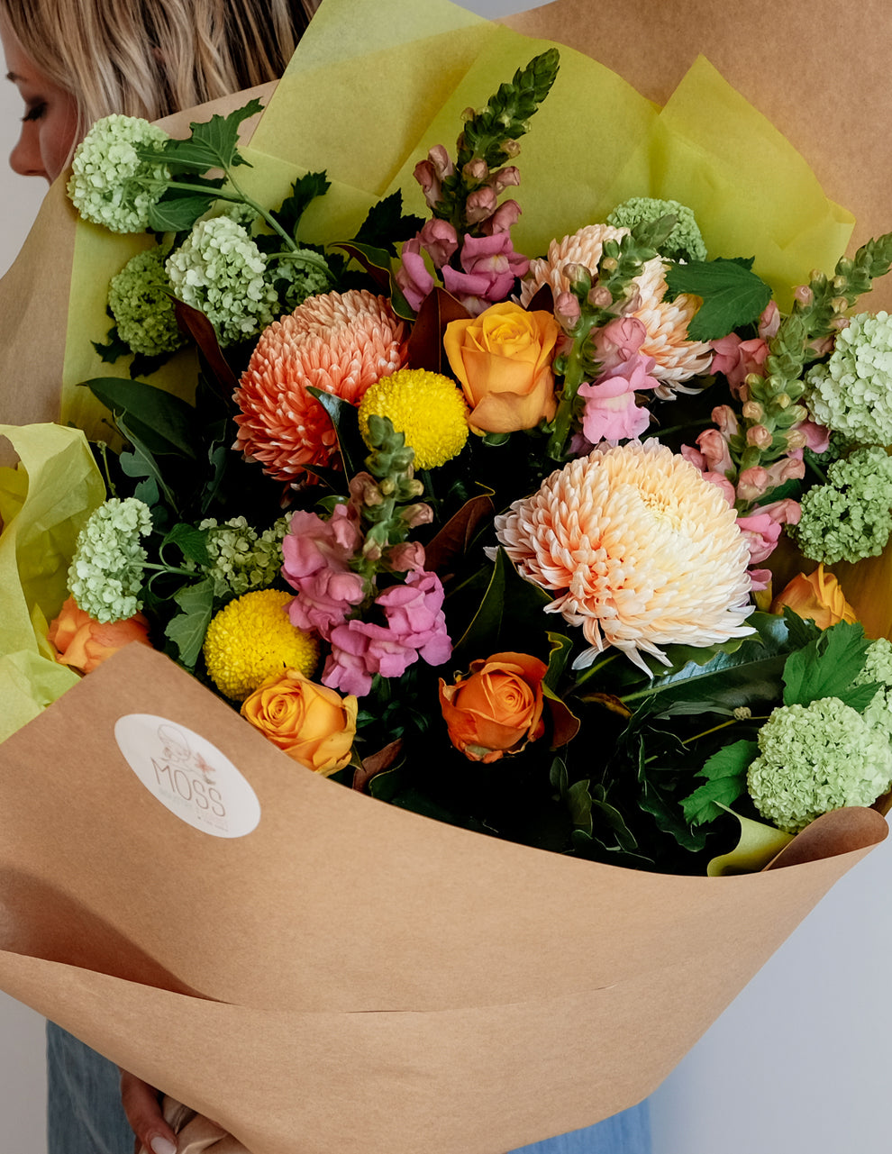 Tutti Fruity Moss Industry Florist