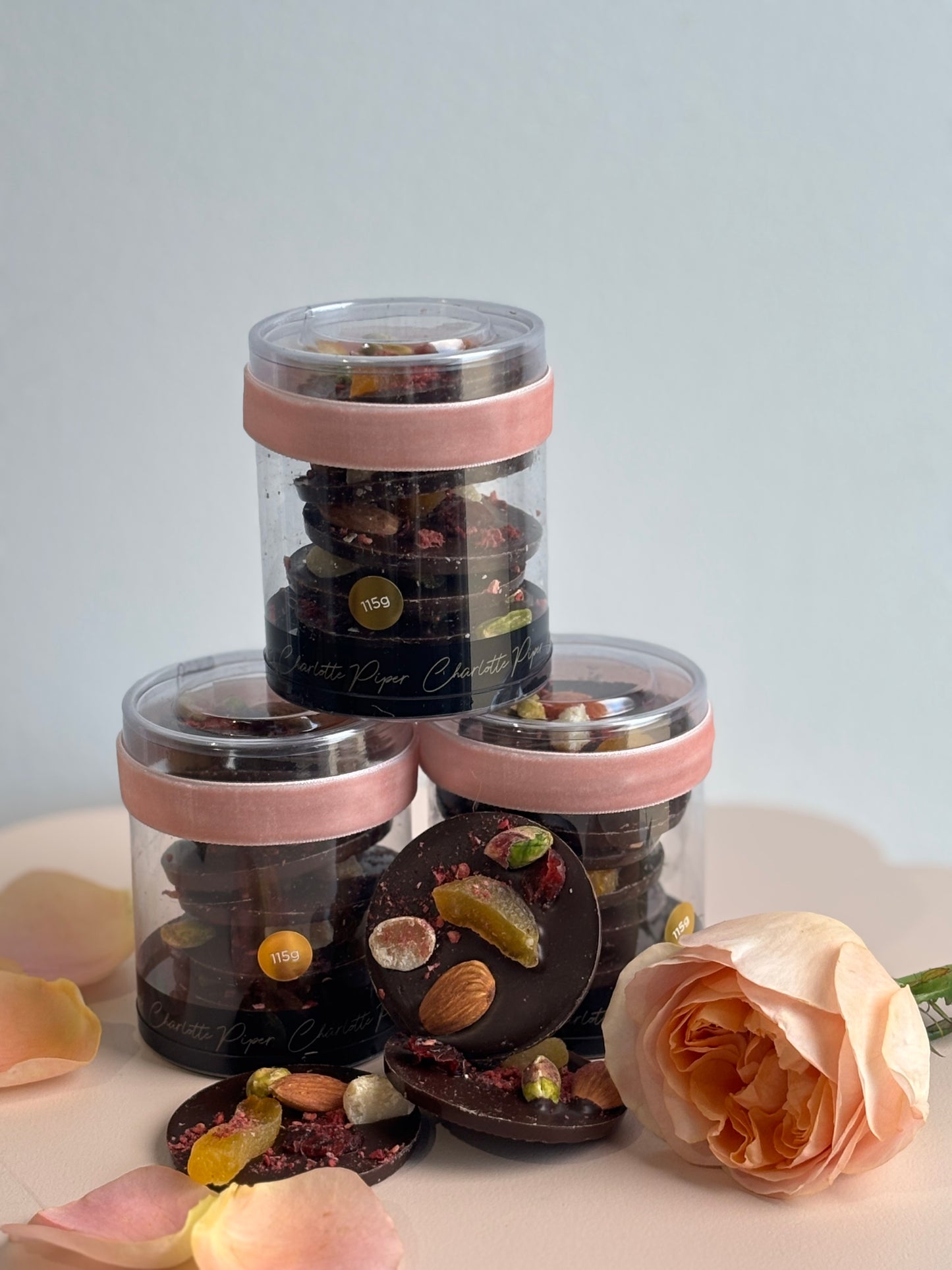 Sweet Treat- Fruit & Nut - Milk, White & Dark