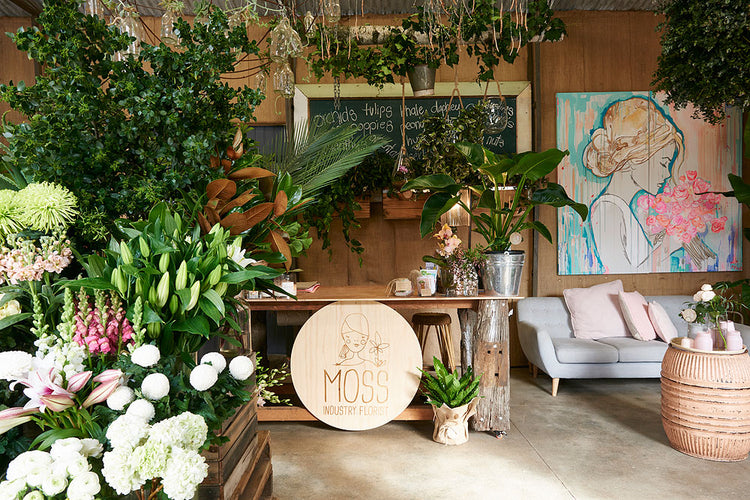 Moss Industry Florist
