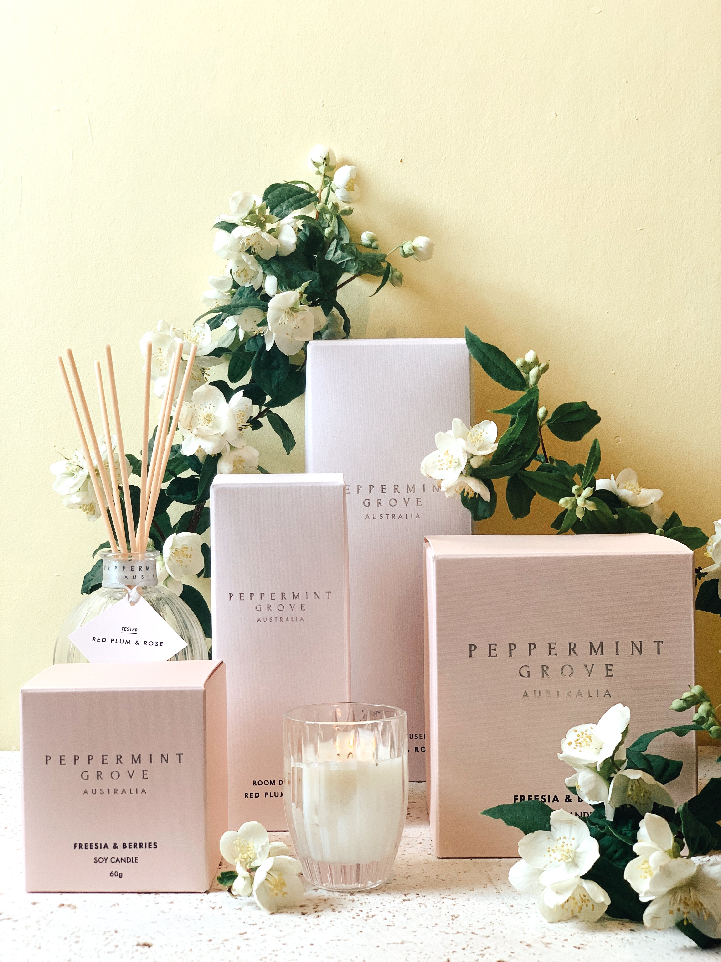 Peppermint Grove Candle