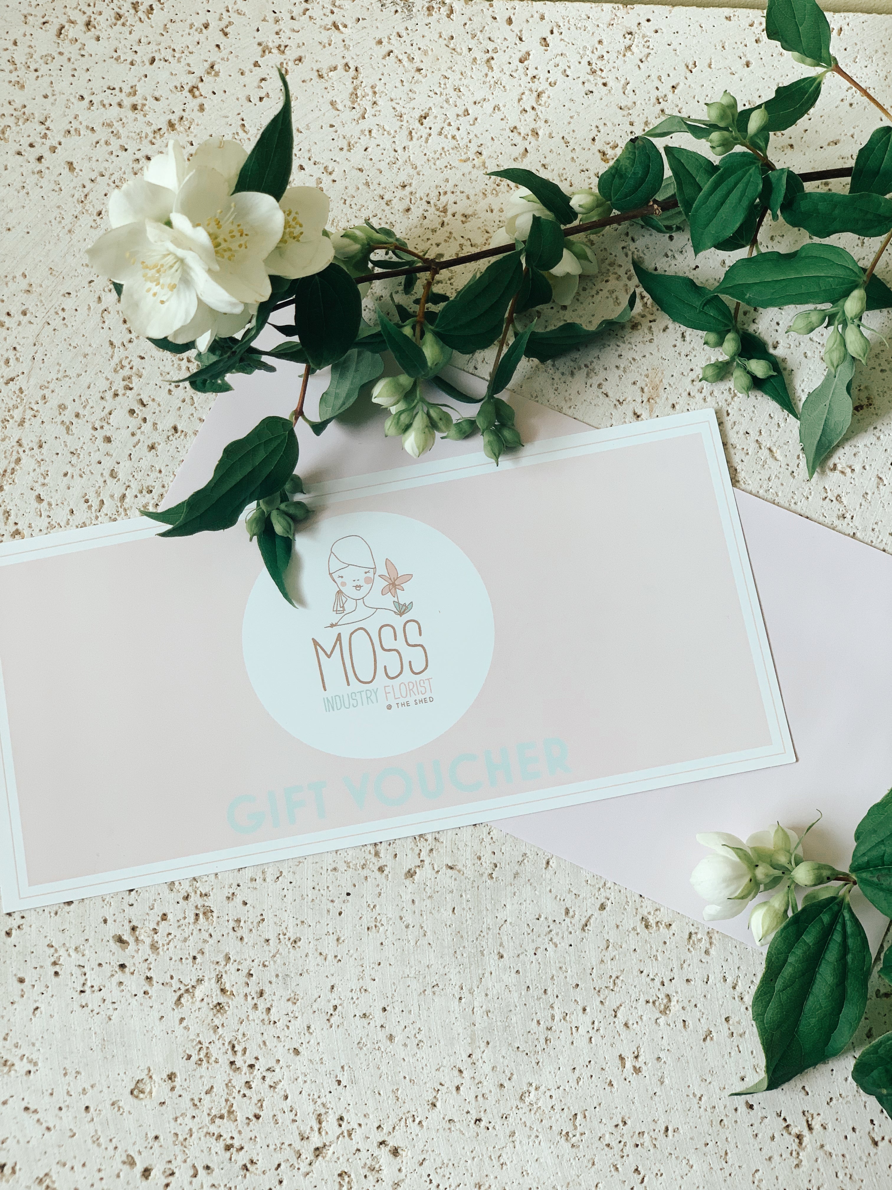 Moss Industry Florist Gift Voucher