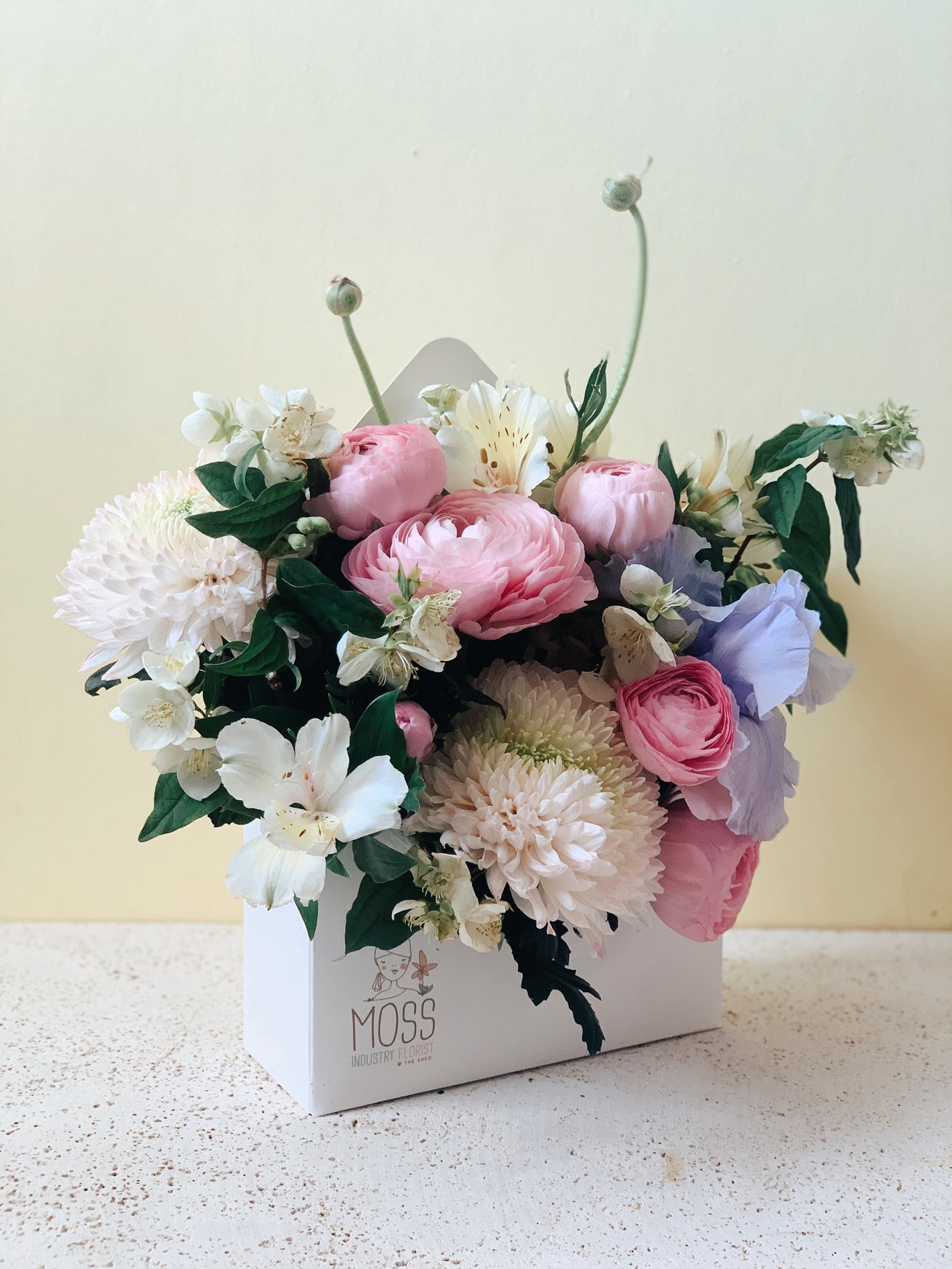 You've Got Mail Moss Industry Florist