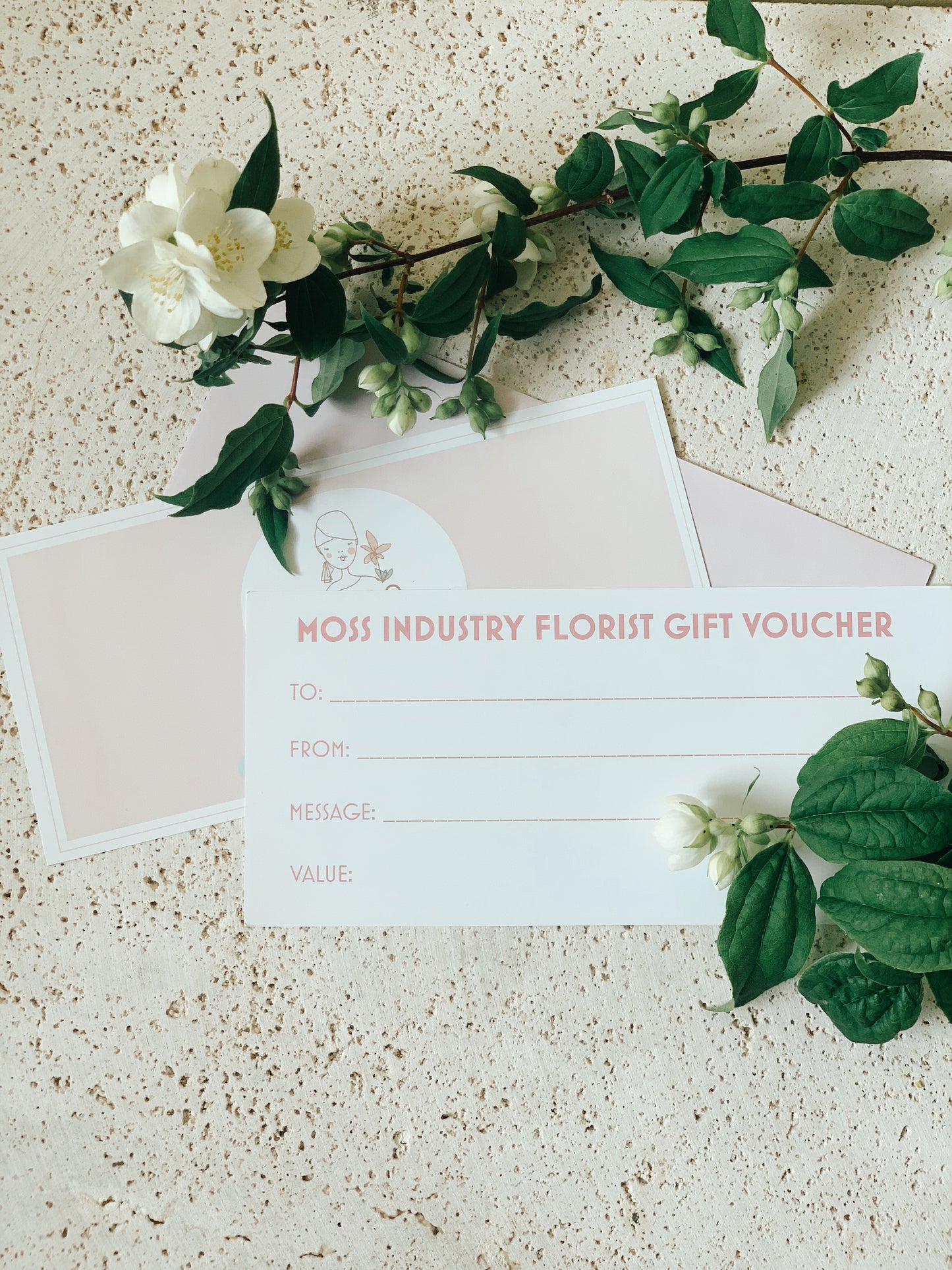 Moss Industry Florist Gift Voucher